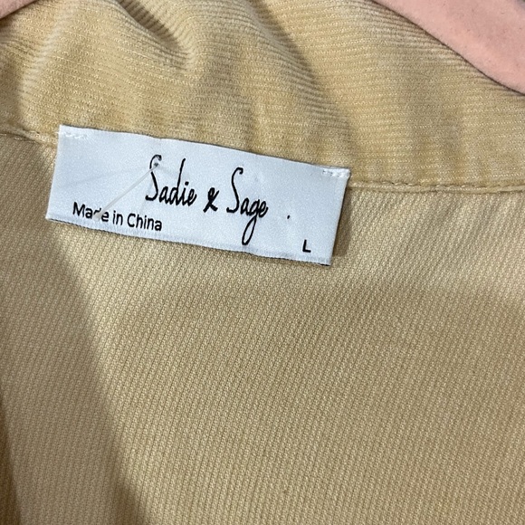 SADIE & SAGE FOREVER YOUNG JUMPSUIT - Picture 6 of 16